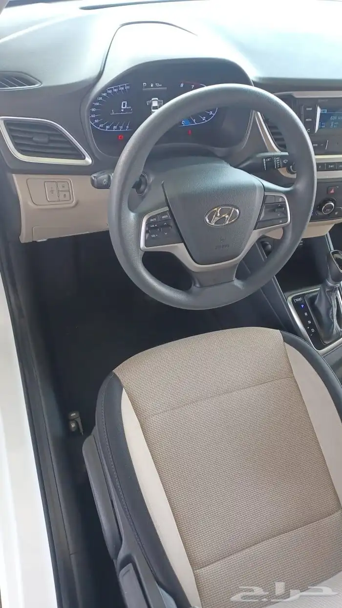 هيونداي أكسنت موديل 2023 19