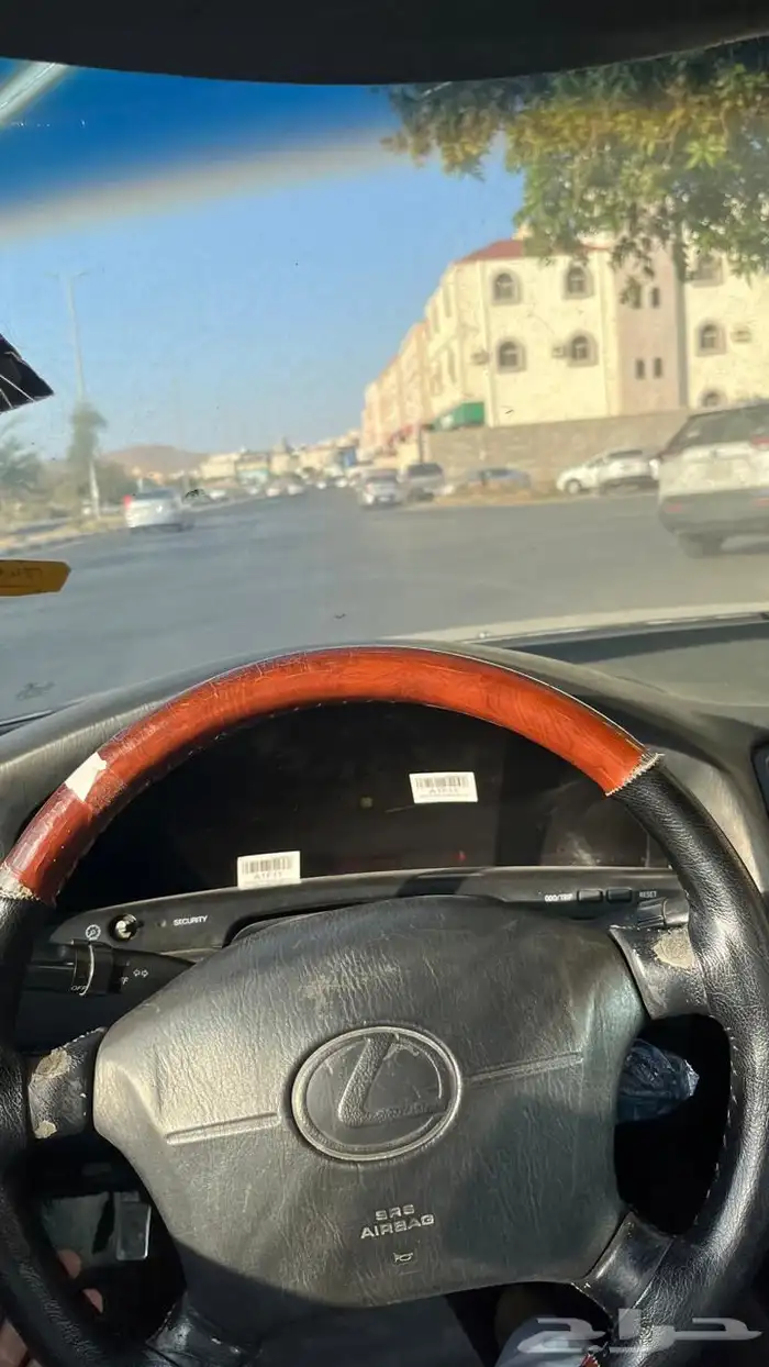 لكزس 400 للبيع 12