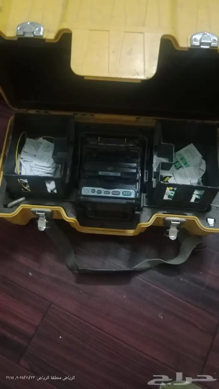 ماكينه لحام فايبر فجكورا الياباني الأصلي 3