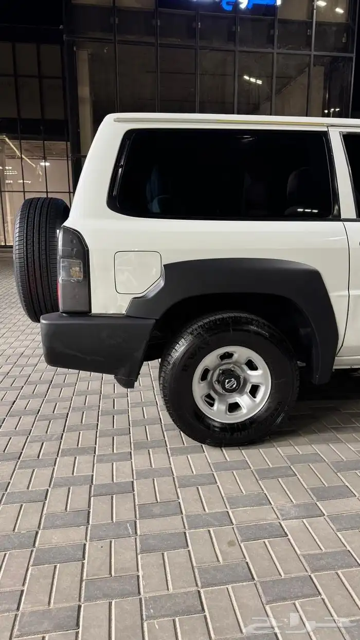 للبيع جيب باترول عالشرط 3