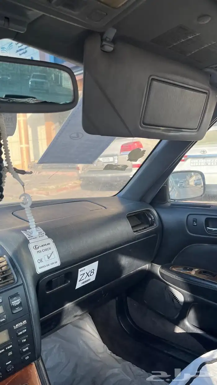 لكزس 400 للبيع 13