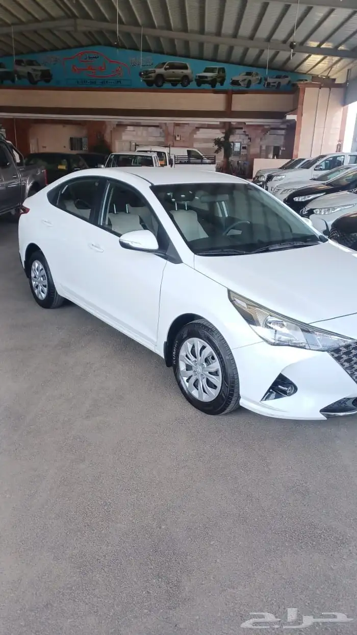 هيونداي أكسنت موديل 2023 2