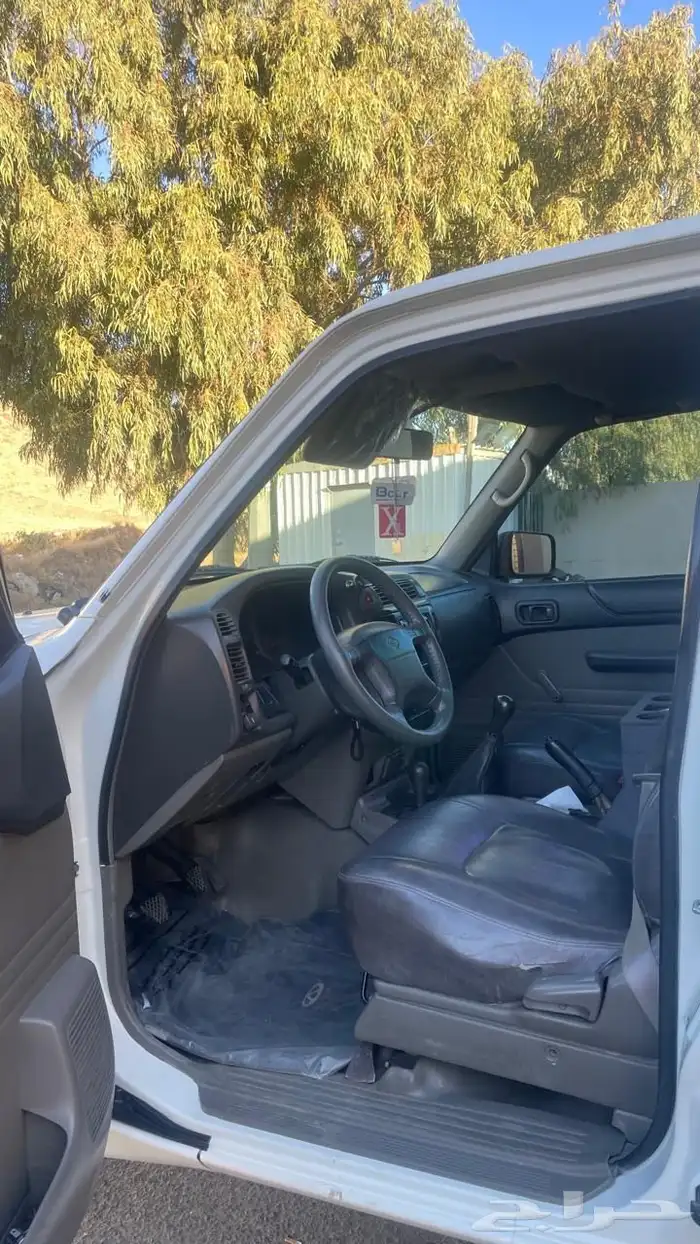 باترول ربع 2000 منوة المستخدم 7