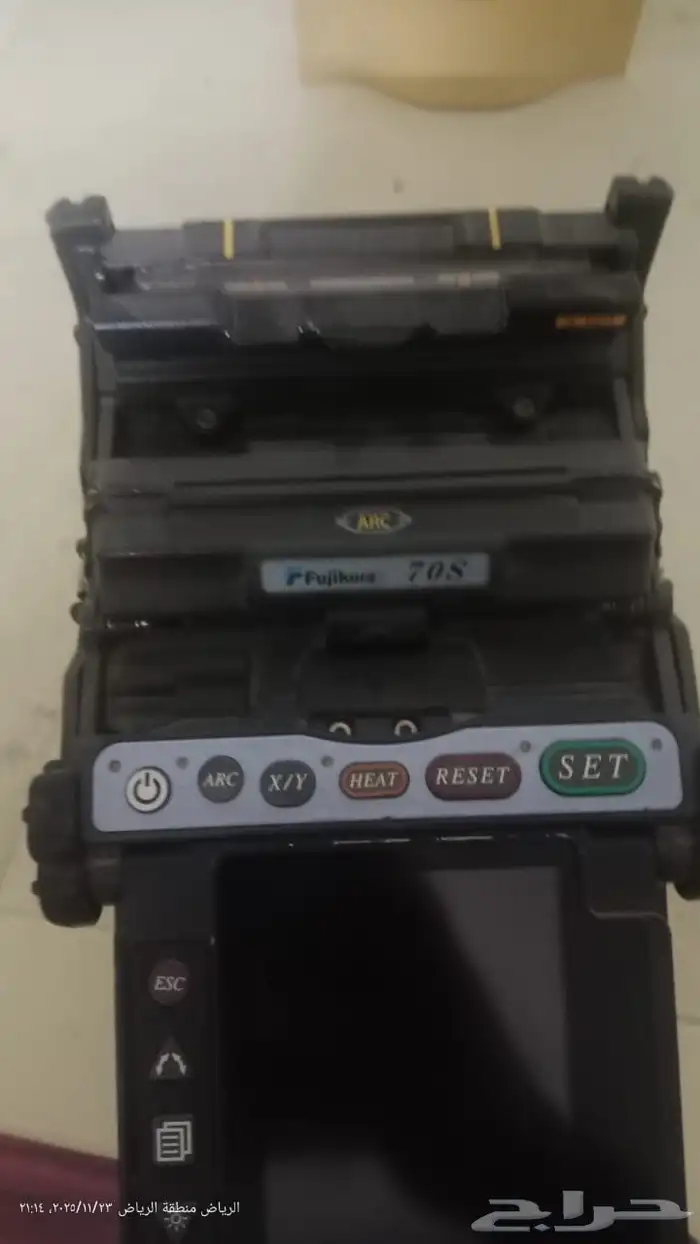 ماكينه لحام فايبر فجكورا الياباني الأصلي 6