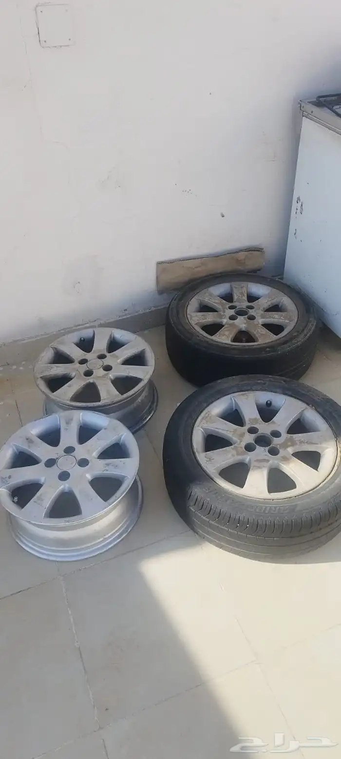 جنوط 4 مسامير 16 4