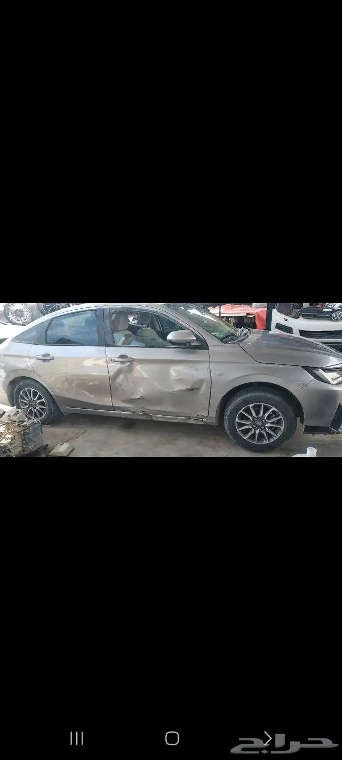 تشليح قطع غيار يارس 2023_2024_2025 فضي 3