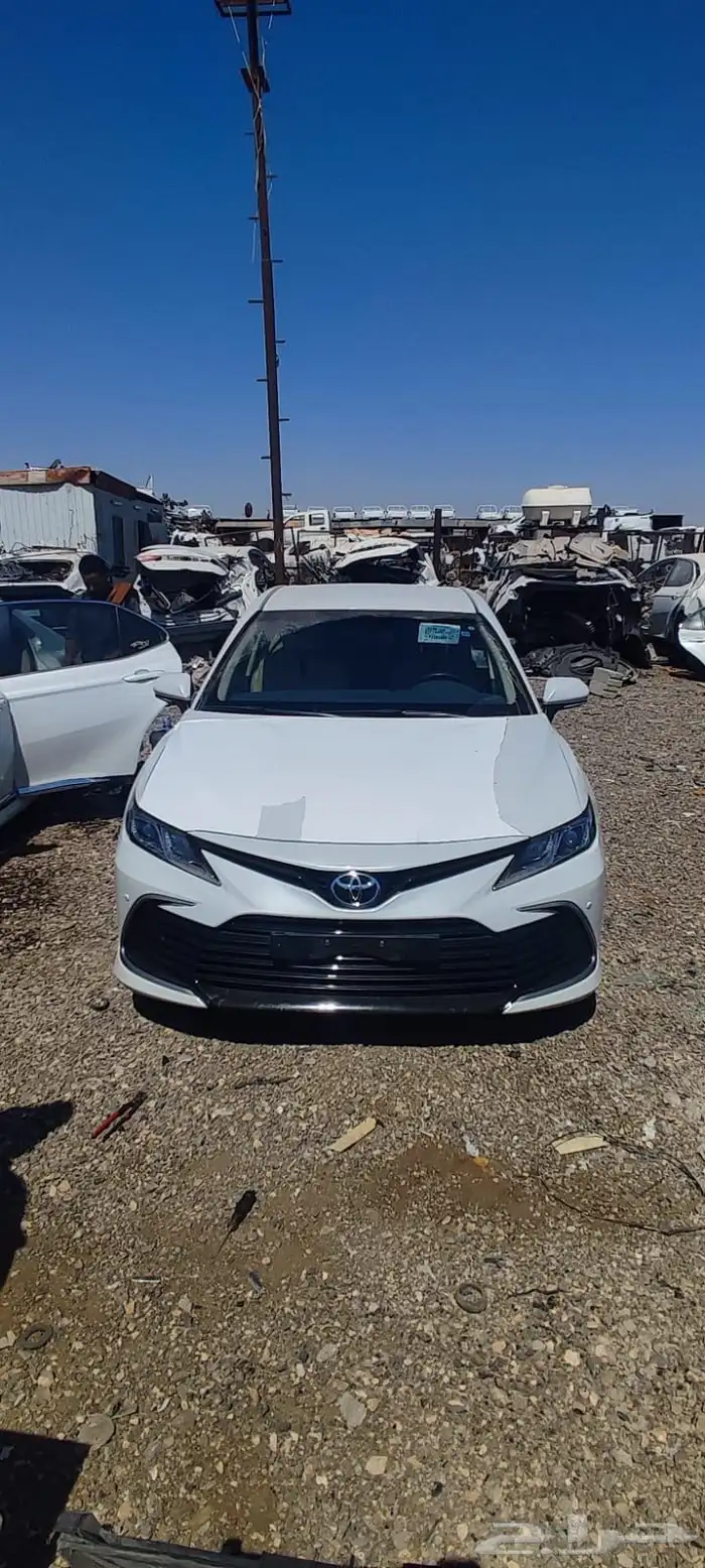 تشليح ابوخالد يوجد قطع غيار كامري من 2018 لين 2025 17