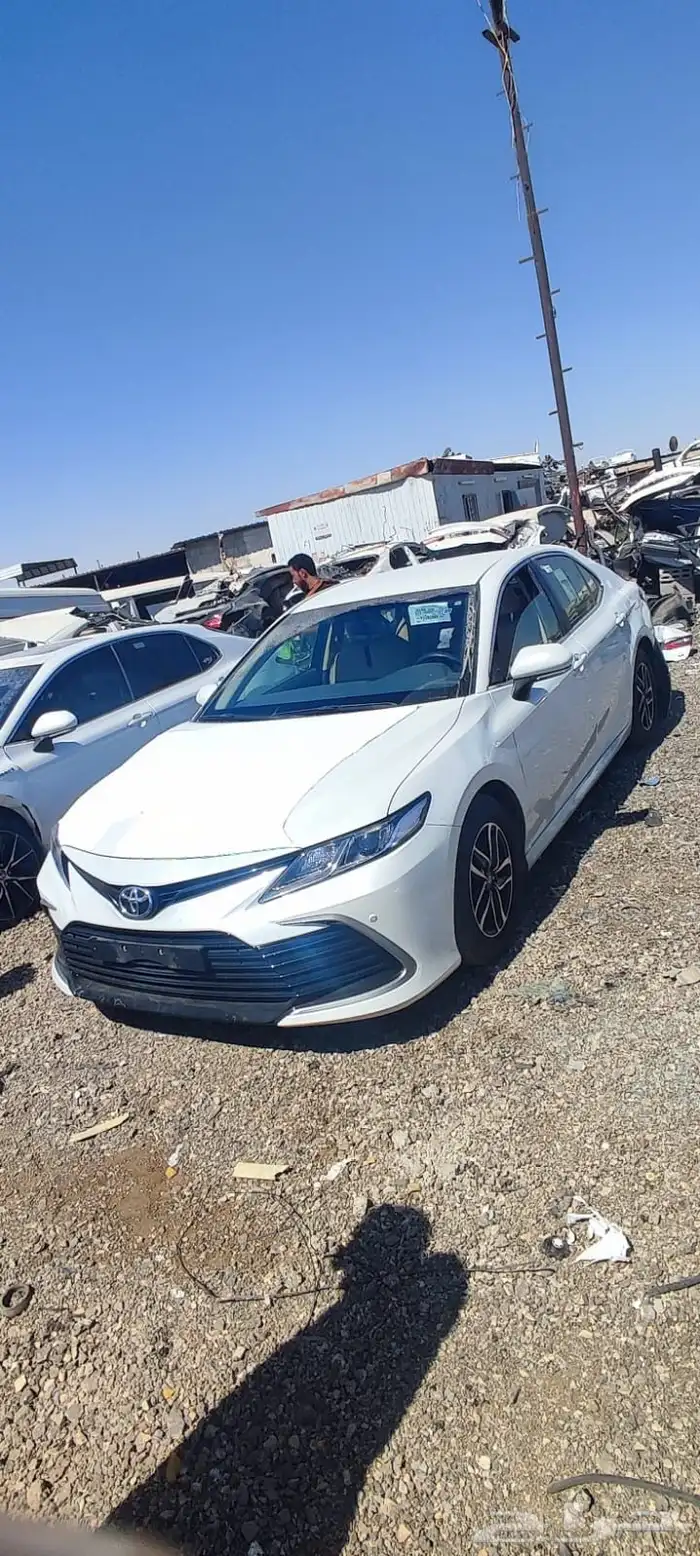 تشليح ابوخالد يوجد قطع غيار كامري من 2018 لين 2025 22