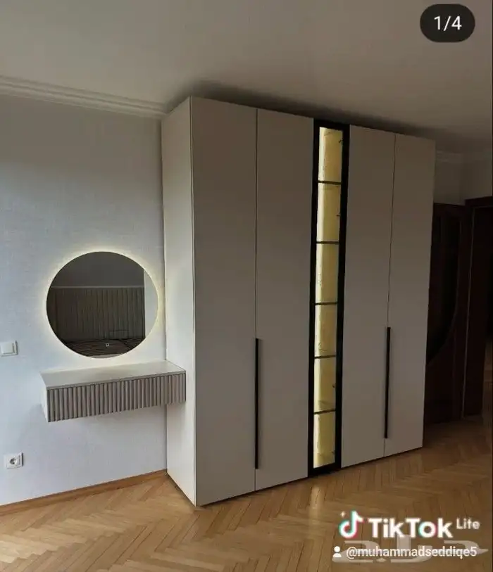 تفصيل غرف نوم ومطبخ على حسب الطلب مع ضمان خمس سنوات 8