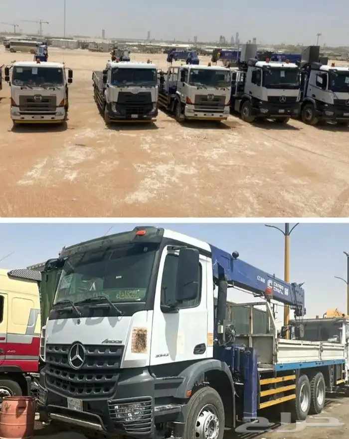 المعدات للايجار بوم تراك 10طن بوم تراك 12 طن بوم ترك 7 طن 0