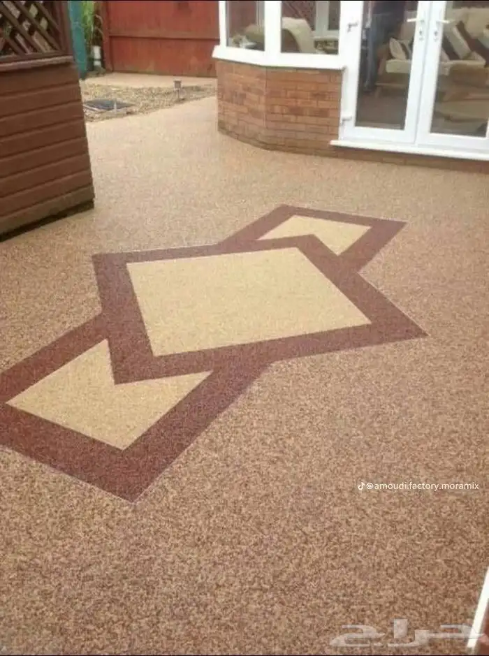 كسر رخام ولياسه ملونه 1