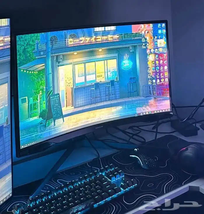 شاشة سامسونج اوديسي جي 7 0