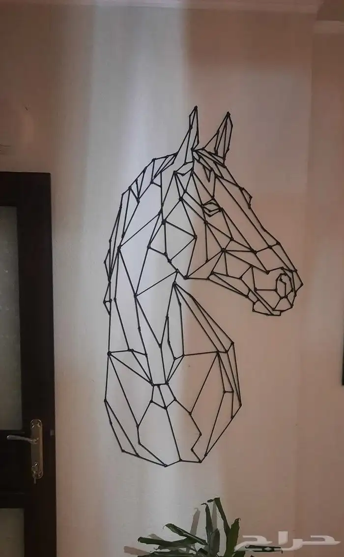 لوحات ديكور حديد 8