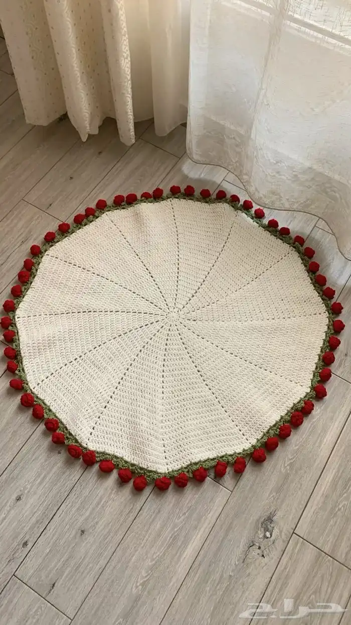 مفرش الورد... قطعة تخطف الأنظار 3