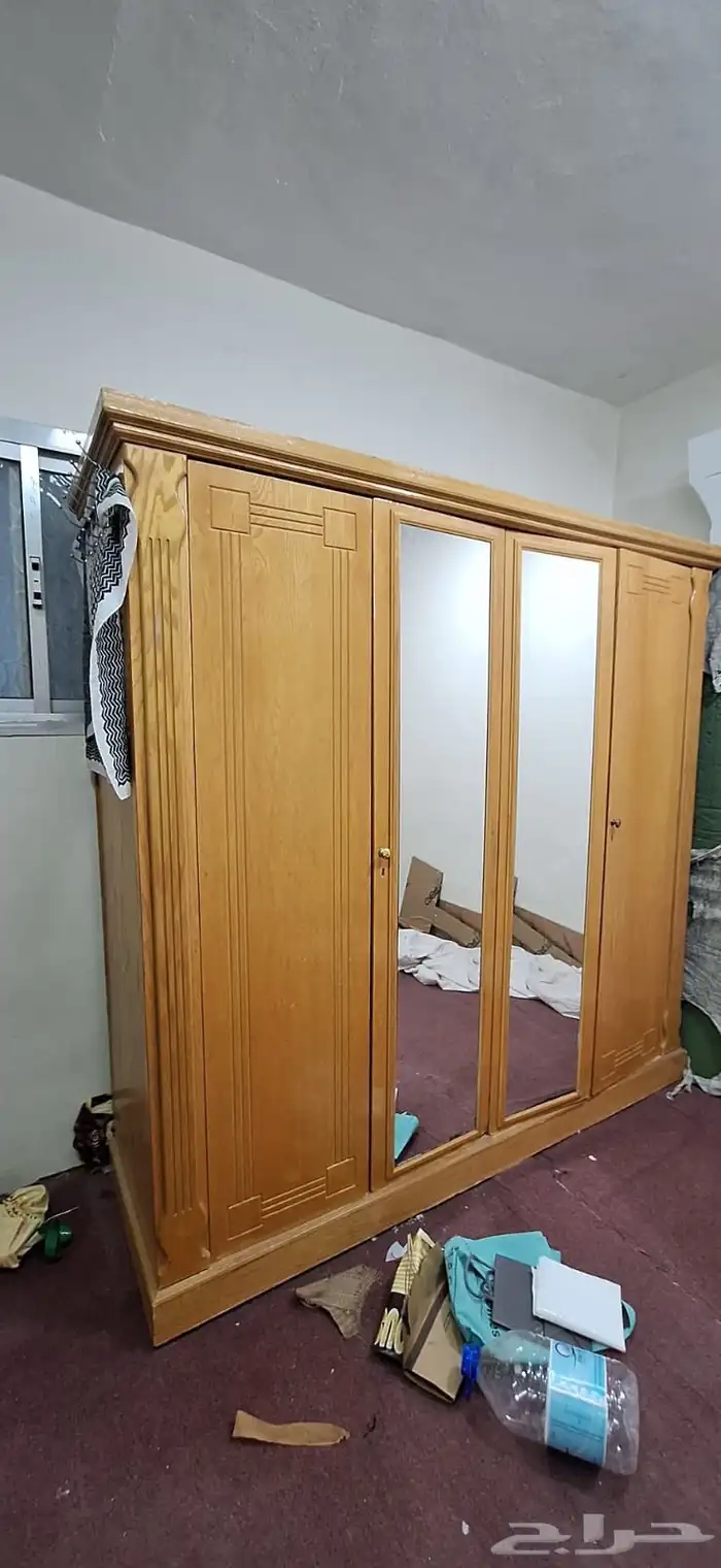 اثاث مستعمل دولاب تسريحه مرتبه 1