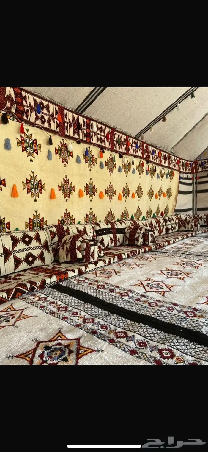 بيوت شعر جديدة ابيض واسود جميع المقاسات 11