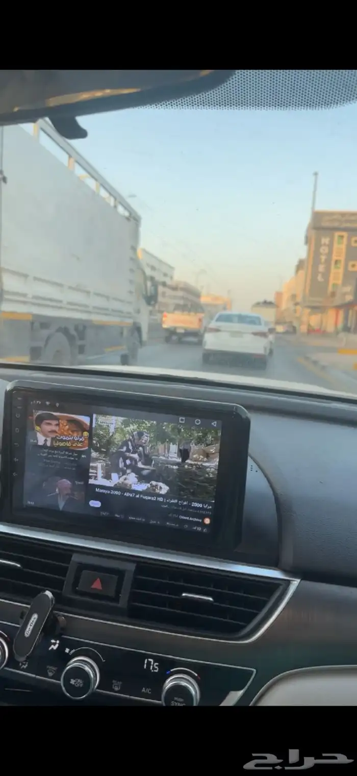 شاشة هوندا 2018 أندرويد 0