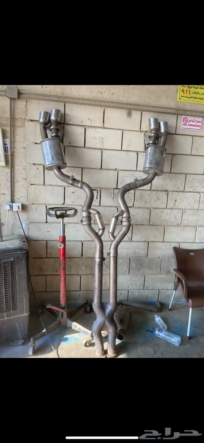 اكزوز موستنج 2015- 2023 5.0 0