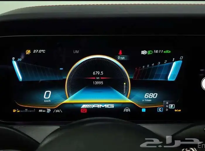 بنز GT63 S 2023 الميموني للاستيراد من كوريا 10