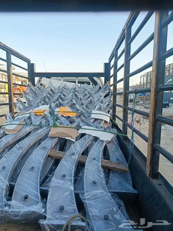 درابزين حديد وأبواب وستيل 14