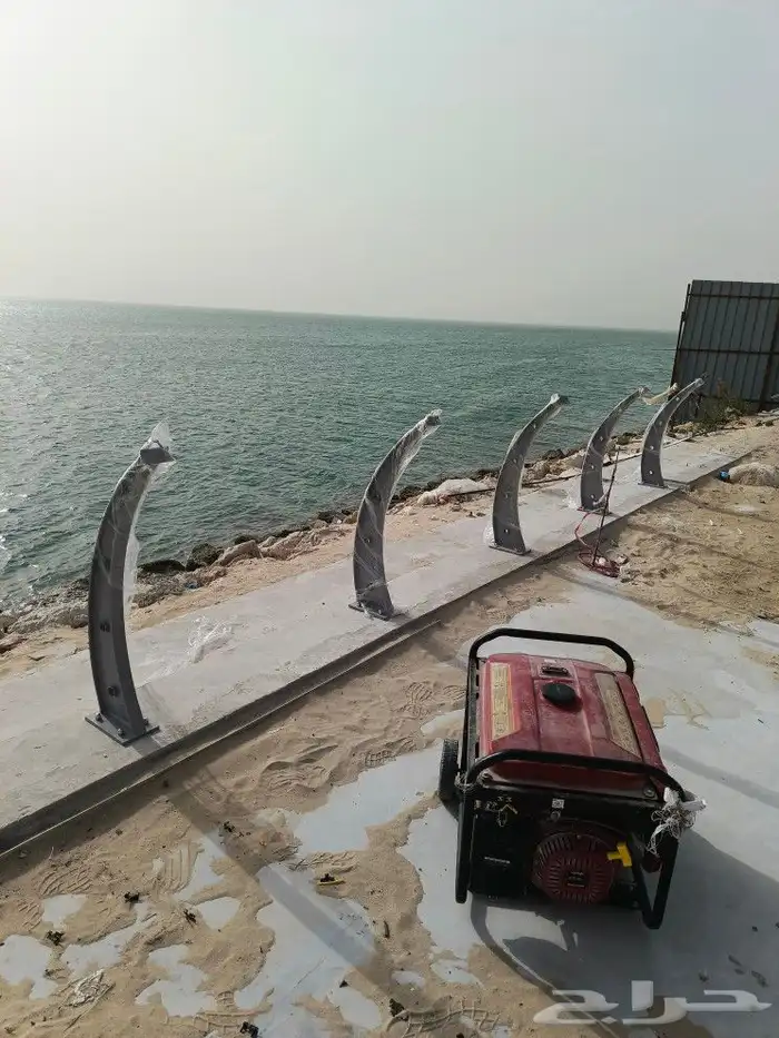 درابزين حديد وأبواب وستيل 12