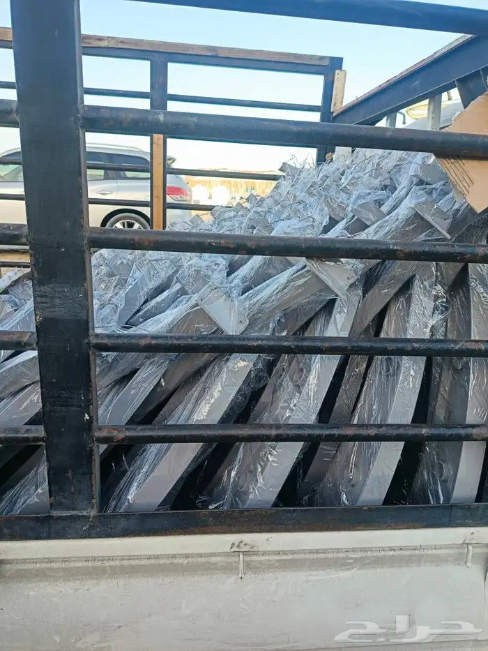 درابزين حديد وأبواب وستيل 13