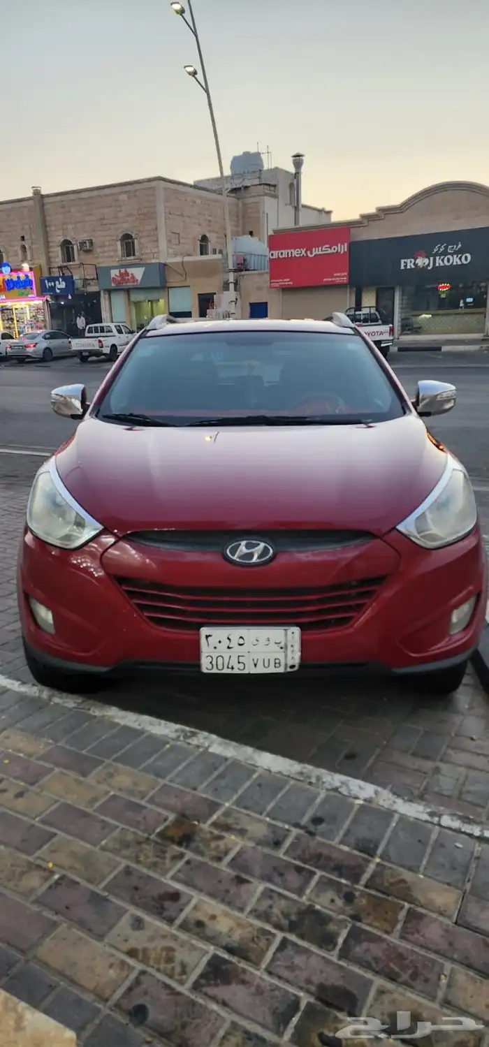 hyundai tucson 2013 0