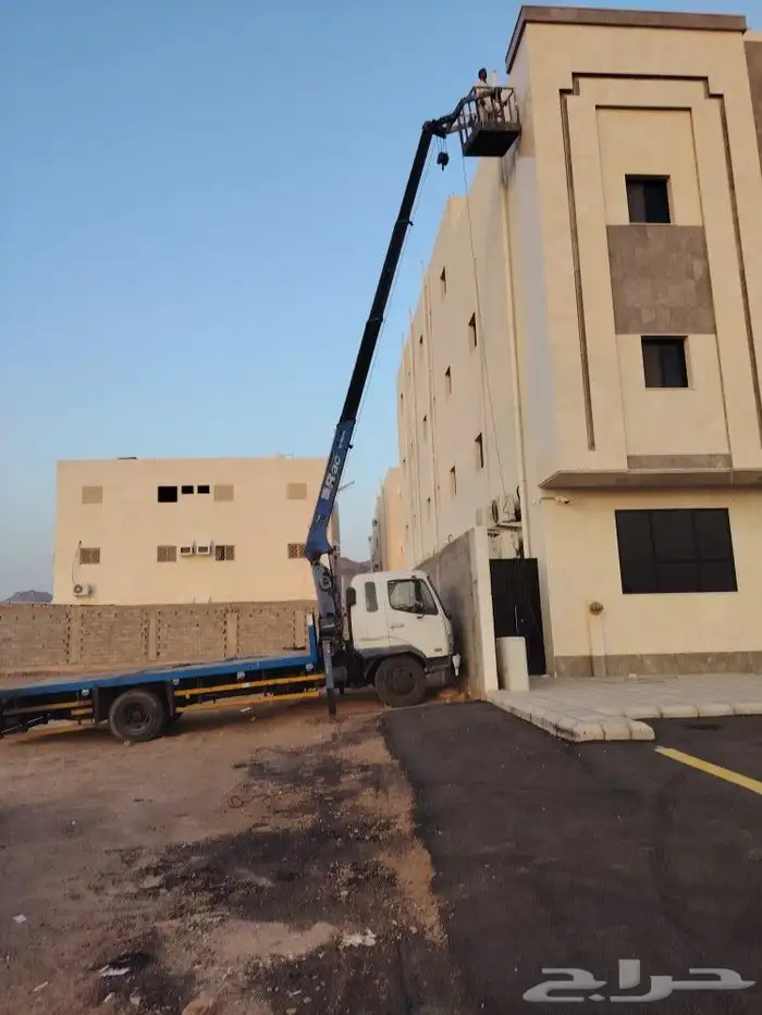 ونش المدينة المنورة رافعه المدينه للإيجار crin 2