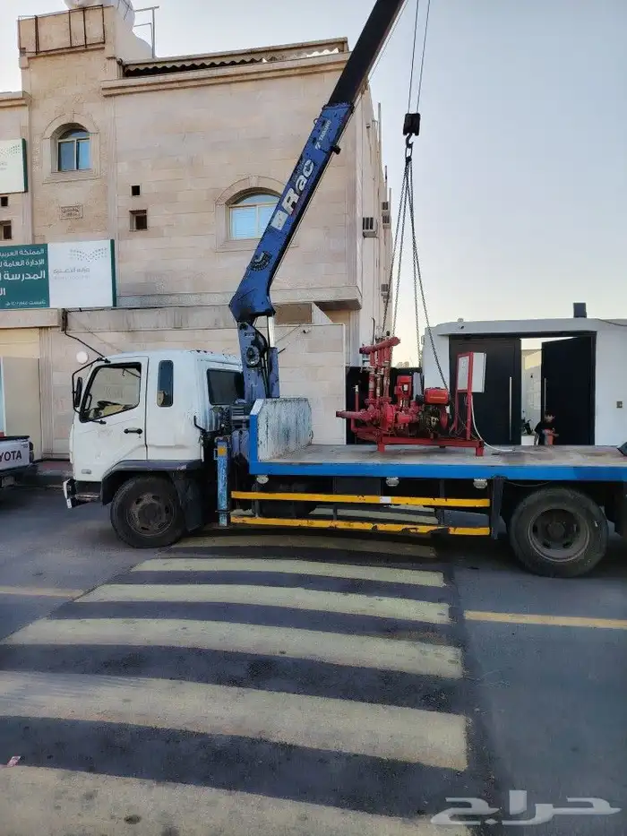 ونش المدينة المنورة رافعه المدينه للإيجار crin 3