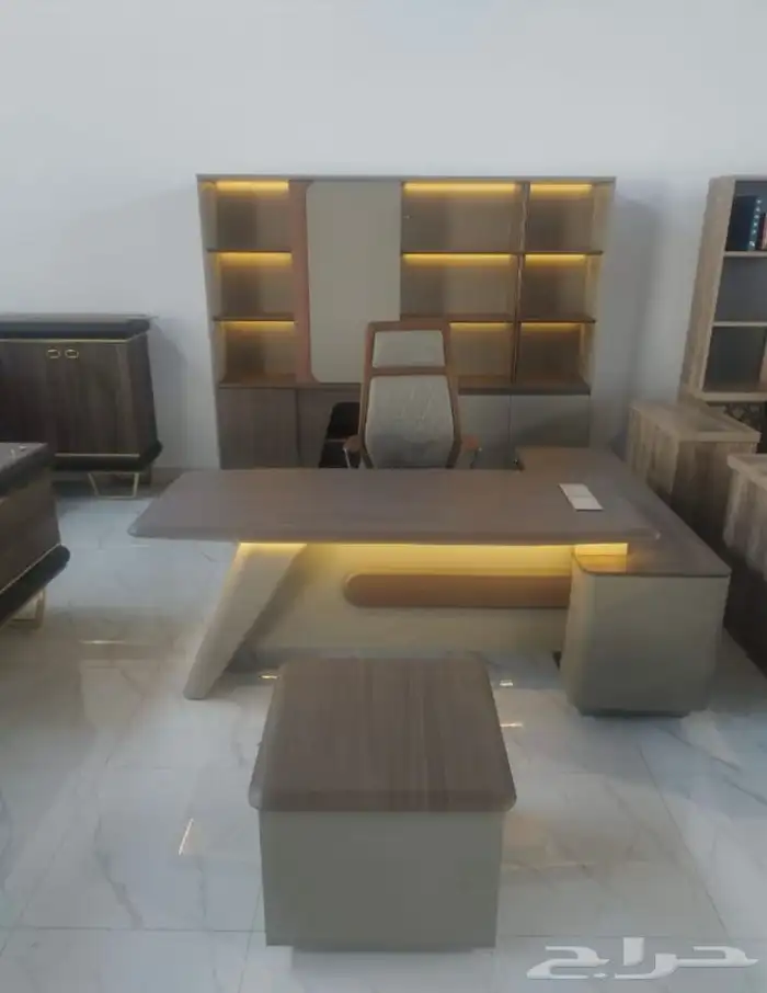 طقم مكتب طقم كنب طقم كرسي طاولة اجتماع مح كرسي مكتب إداري 5