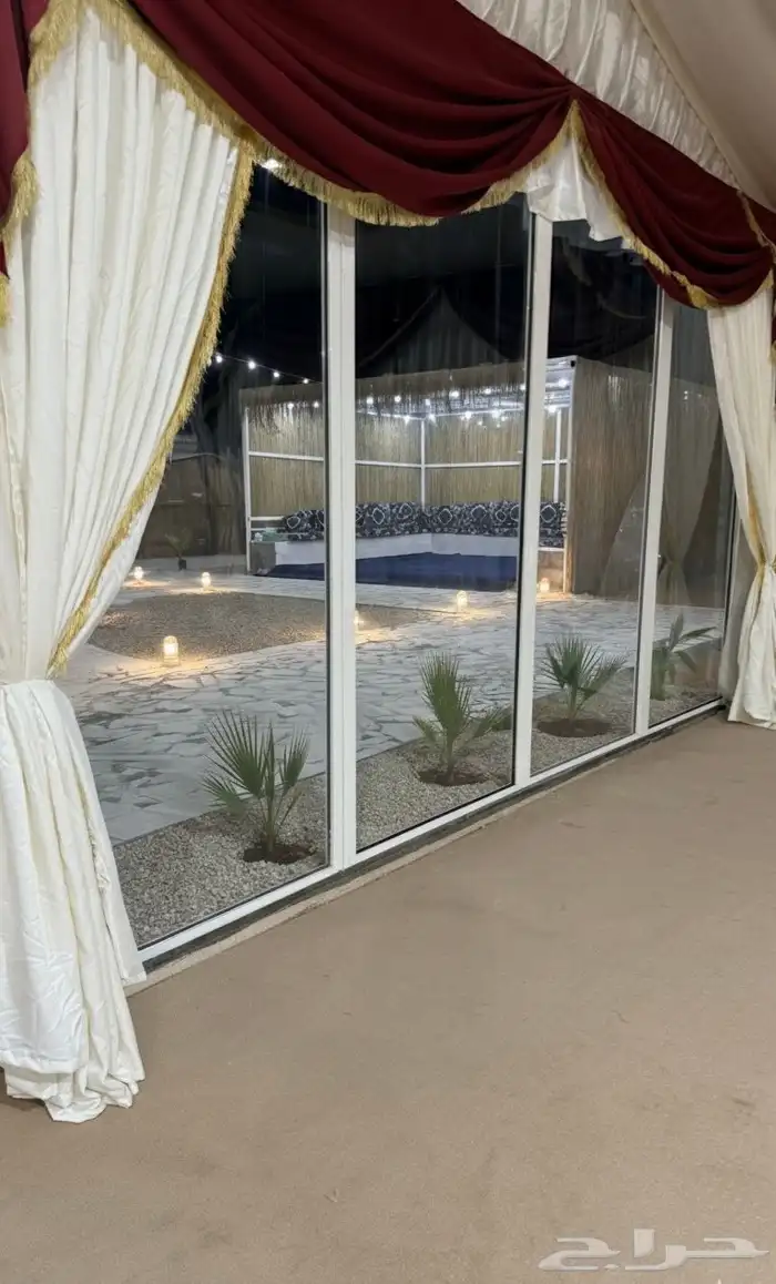 مخيم في رماح للايجار 7