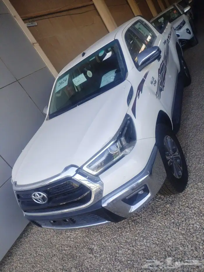 هايلكس غمارتين ديزل 2024 0