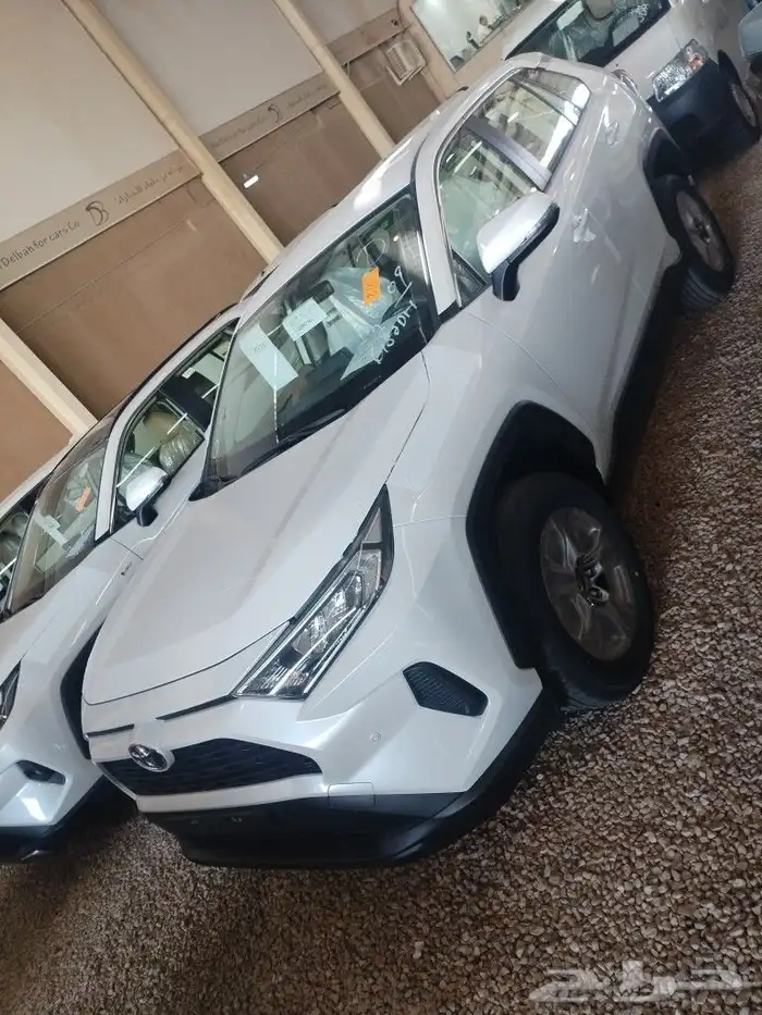 راف فور 2025 LE بنزين دبل 1