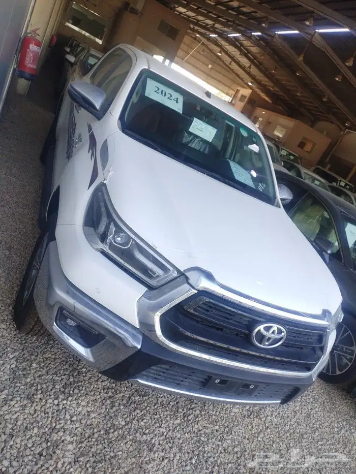 هايلكس غمارتين ديزل 2024 2