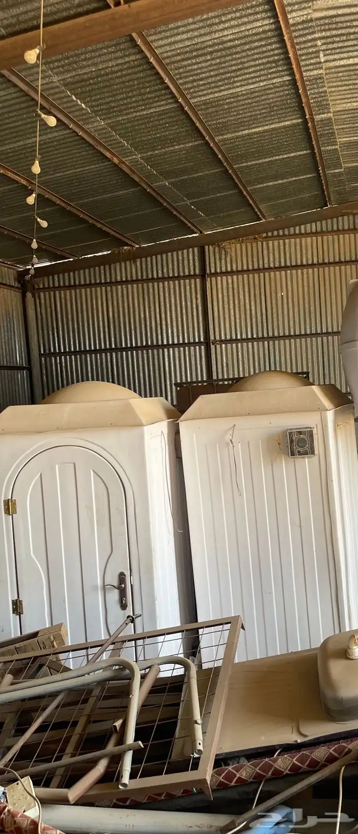 دورة مياة فيبر للبيع 0