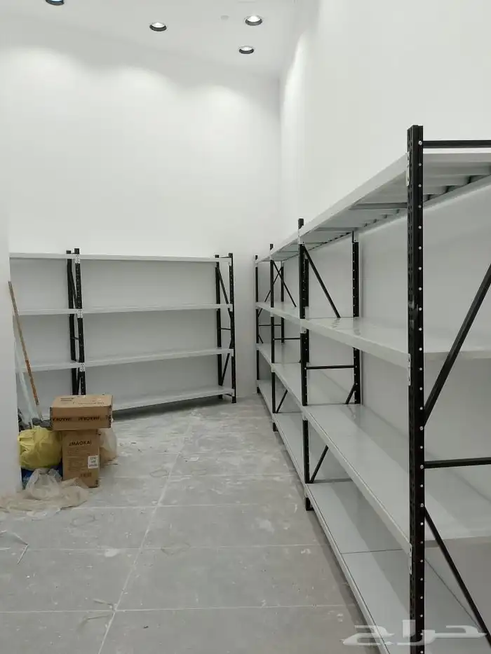 ارفف رفوف تخزين مستودعات ارفف منزليه سوبرماركت مكاتب فنادق 0