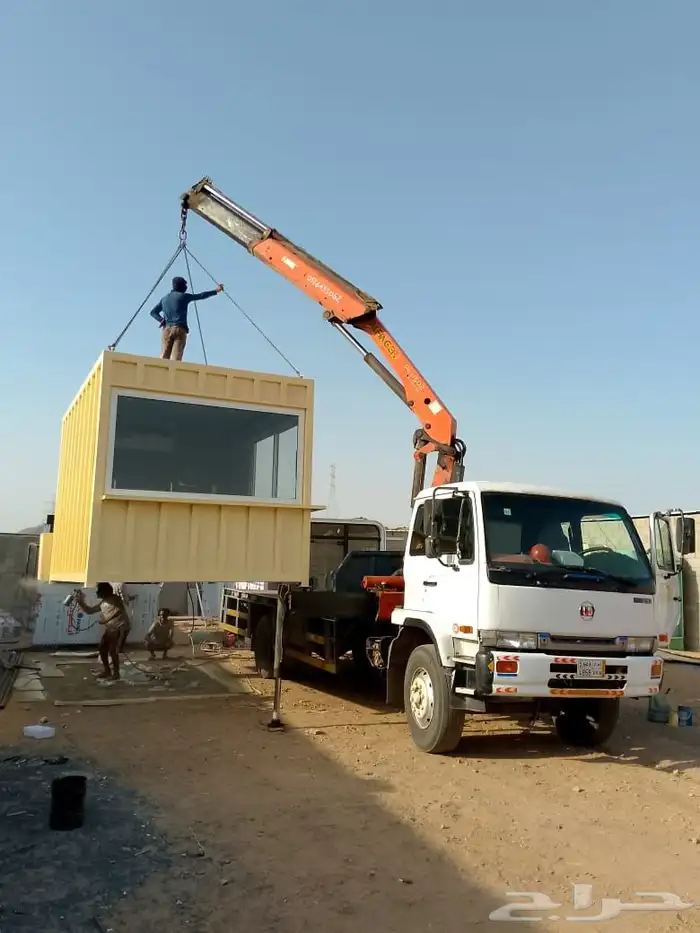 ونش سطة كرين رافعات دينا ونش باسكت للايجار 2