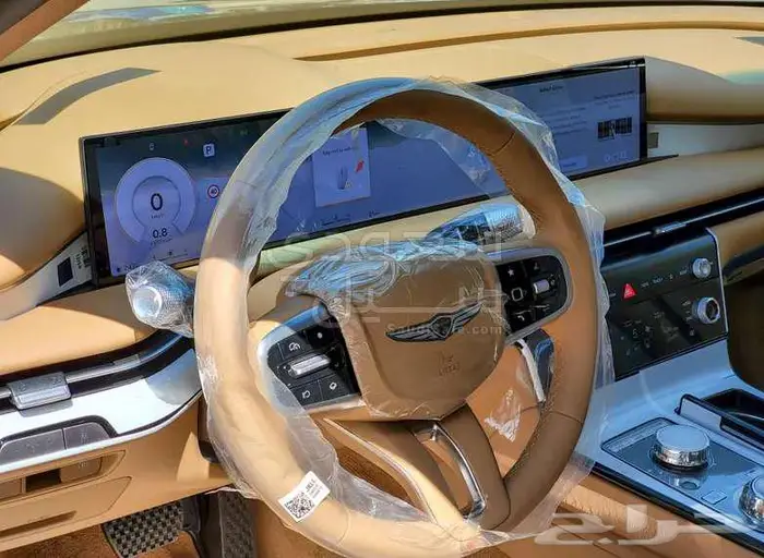 جينيسيس G80 موديل 2026 برستيج بطاقة جمركية 0