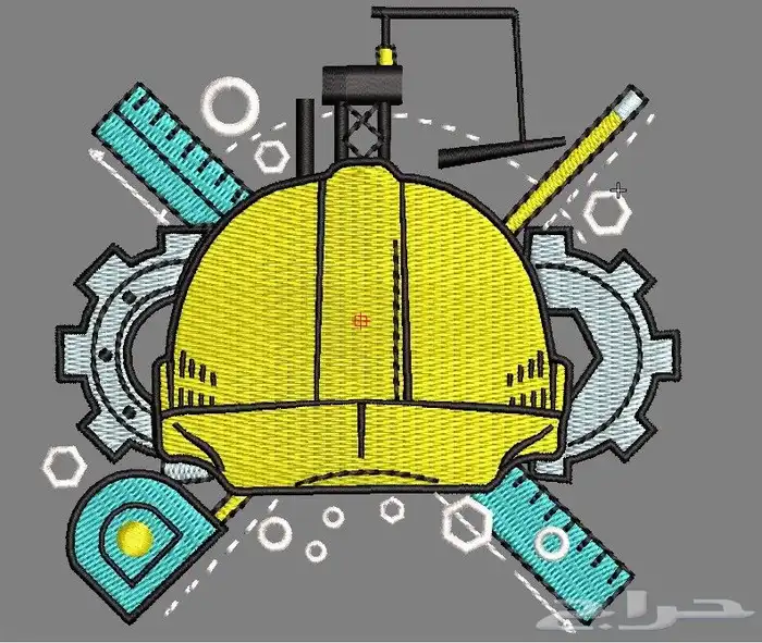 متاح تصميم رسومات تطريز خبرة عشر سنوات 8