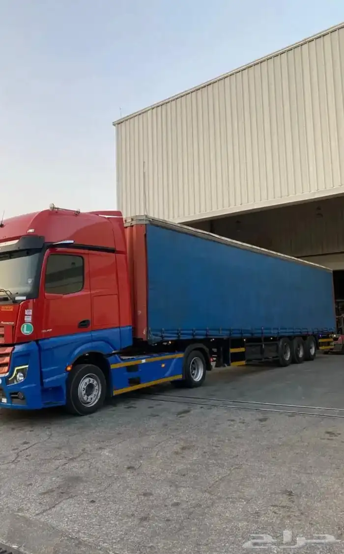 تريلات سطحات وستاير للإيجار 3