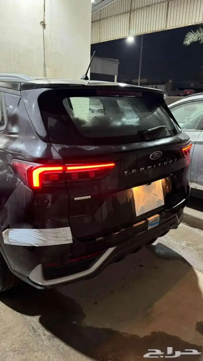 فورد تيريتورى 2
