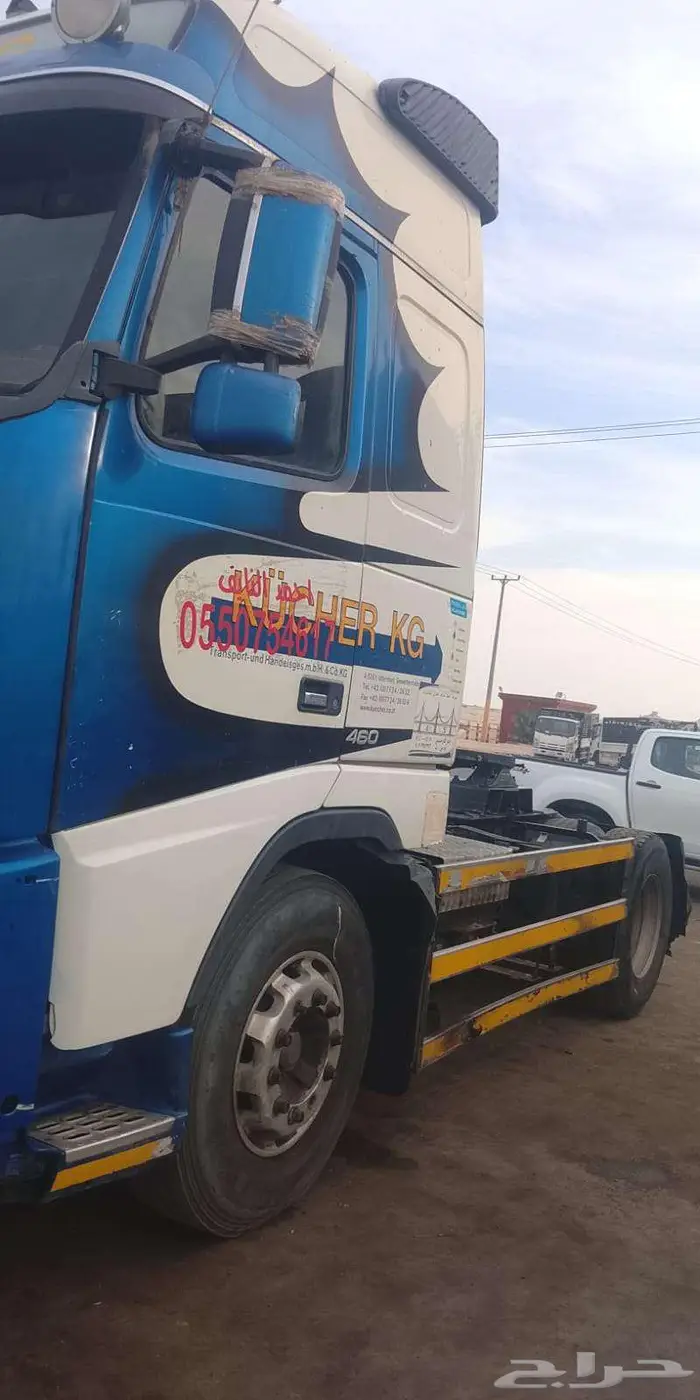 رأس شاحنه فولفو موديل 2004 2