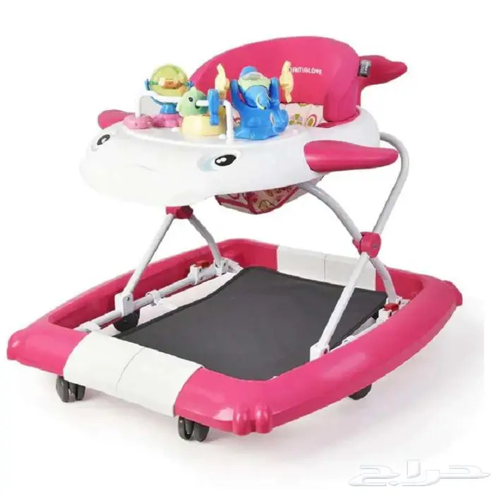 مشاية اطفال هزاز 2 في 1 - مشاية للمواليد مع وضع الهزاز 1