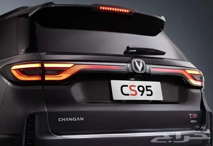 شانجان CS95 نص فل ميد م2023 افضل سعر داخل المملكه للكاش 2