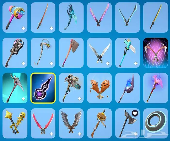 حساب فورت نايت تم البيع 9