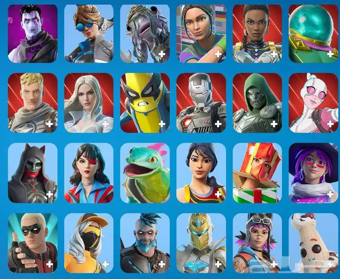 حساب فورت نايت تم البيع 4