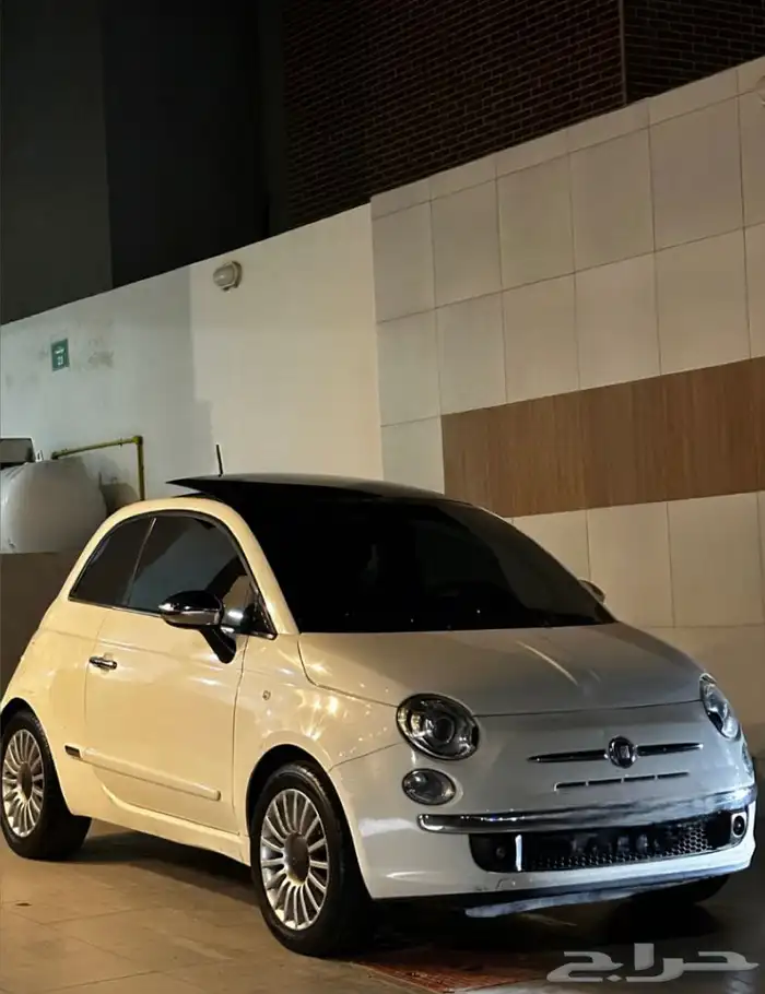 فيات 500 للبيع 2013 ماشيه 140 الف 0