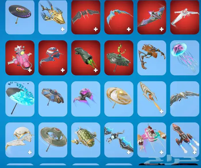 حساب فورت نايت تم البيع 13