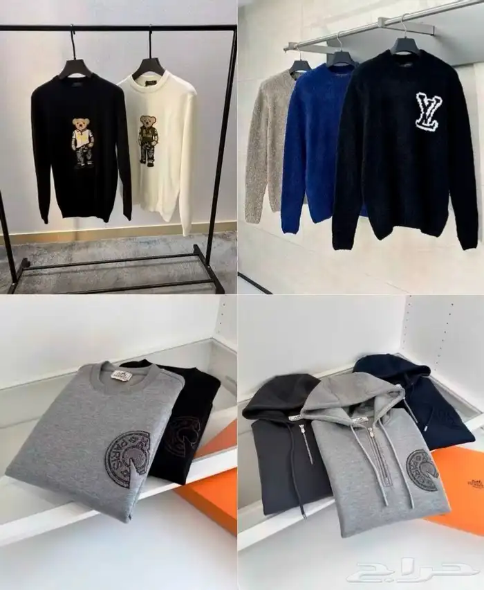 كلكشن ملابس شتويه صناعه تركيه فاخرة 8