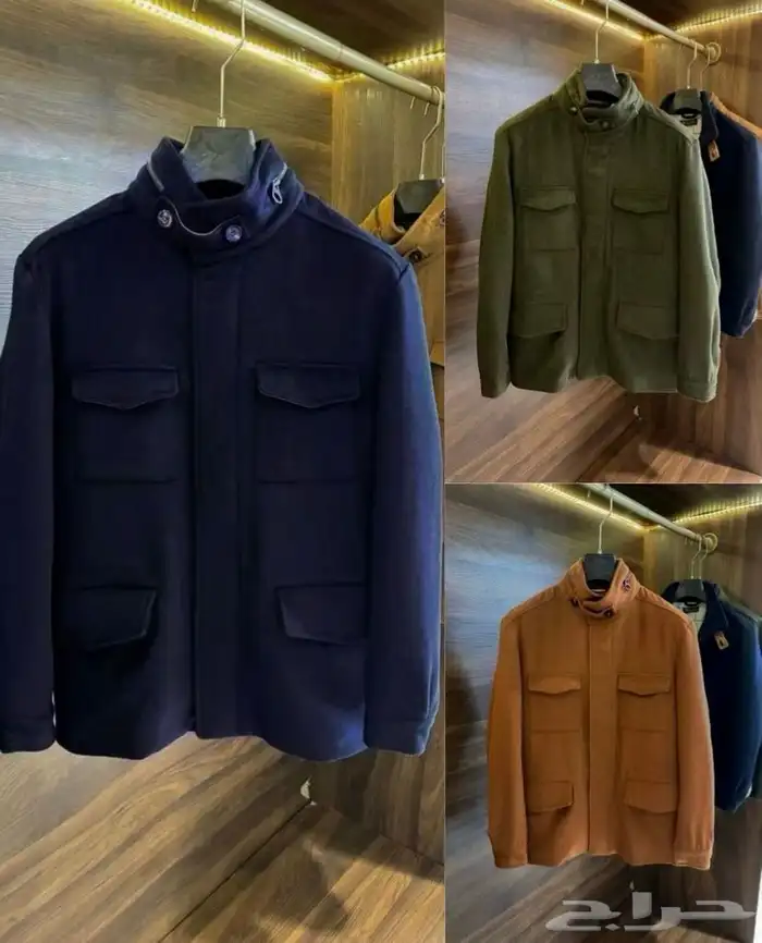 كلكشن ملابس شتويه صناعه تركيه فاخرة 0